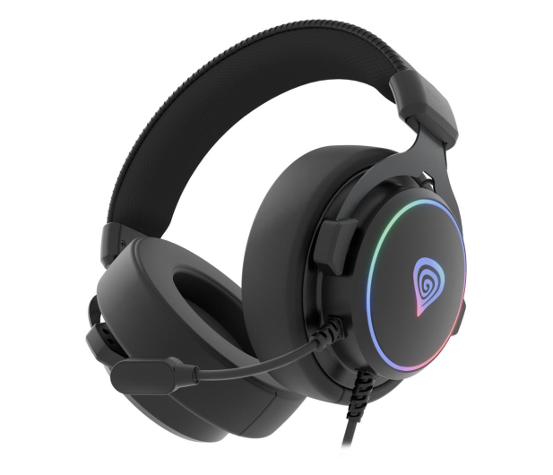 Genesis NEON 764 RGB czarne - 1278191 - zdjęcie 5